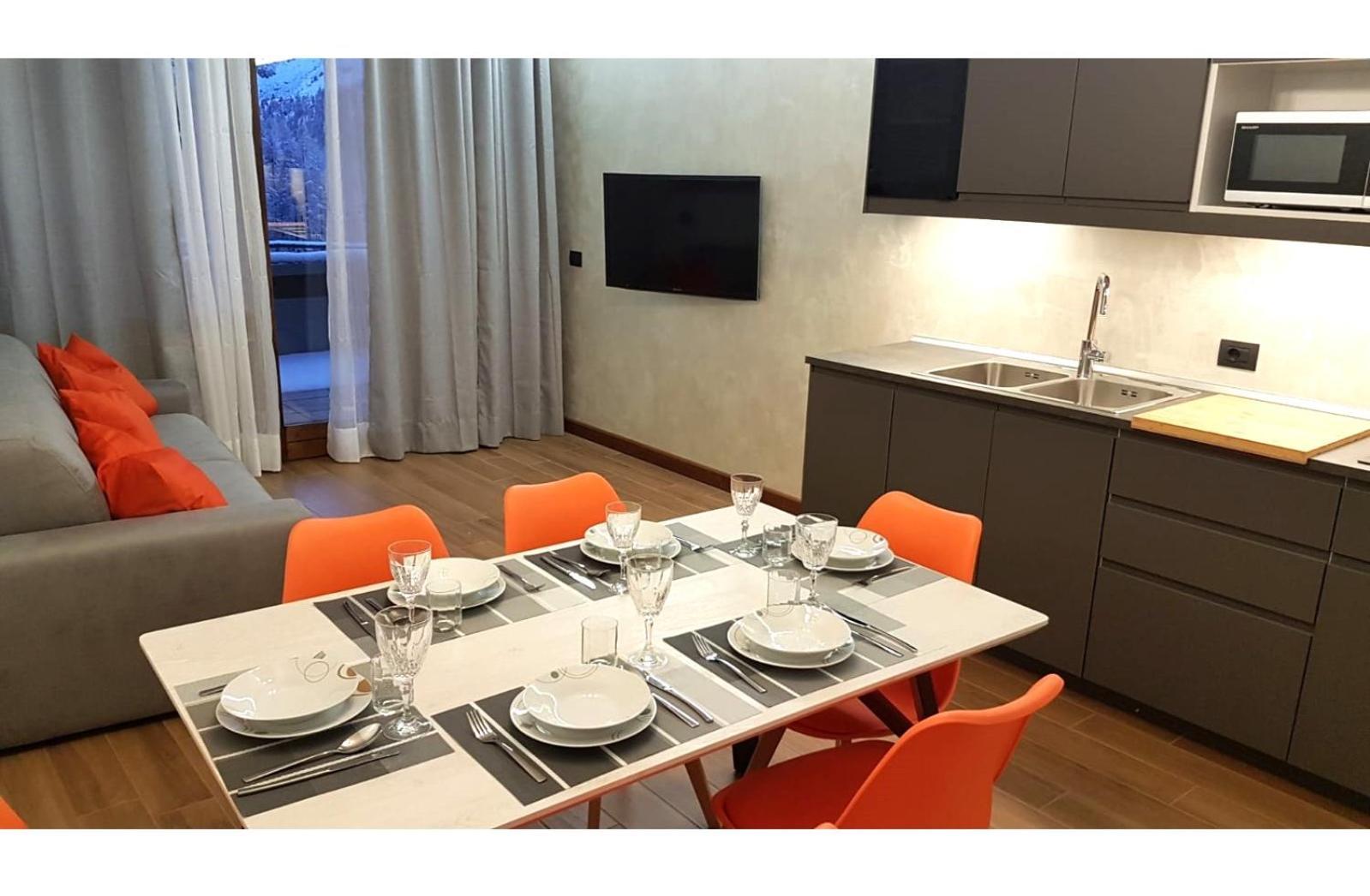 Orange Fox Cervinia Apartment Vda Vacanze In Vetta Cir 0185 Breuil-Cervinia Luaran gambar
